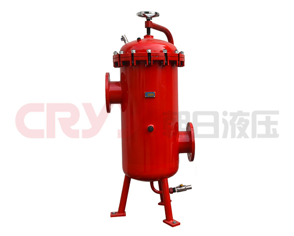 DRLF系列大流量回油過(guò)濾器的濾芯采用化纖過(guò)濾材質(zhì),具有過(guò)濾精度高、通油能力大、原始?jí)毫π?、納污量大等優(yōu)點(diǎn)，并裝有壓差發(fā)訊器及旁通閥，當(dāng)濾芯堵塞到進(jìn)出口壓差為0…